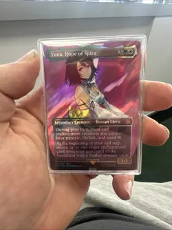 Yuna Hope Of Spira Surge Foil Pcg 9.5 - Image 1