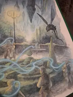 Magic The Gathering (MTG) Original Artworks Dimir Strandcatcher by Iris Compiet - Image 2