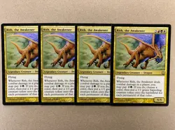 MTG 4x Rith, the Awakener Archenemy Legacy Magic the Gathering x4 LP - Image 1