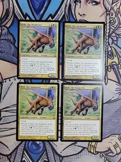 4x Rith, the Awakener - NM/LP Mixed Sets Duel Decks Mystery Booster MTG Magic - Image 1