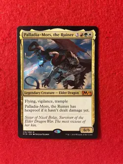 Palladia-Mors, the Ruiner - Core Set 2019 - Magic the Gathering - MTG - Image 1