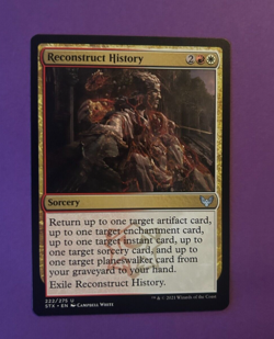 Reconstruct History Strixhaven: School of Mages Regular - Image 1