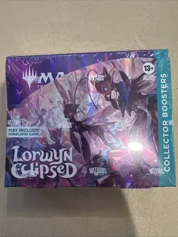 Lorwyn Eclipsed Collectors Booster Box (ON HAND) SEALED!!! MTG - Image 1