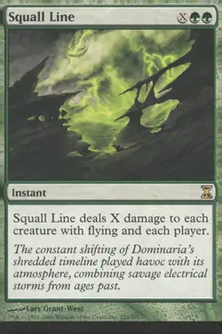 Time Spiral #222 Squall Line - Image 1