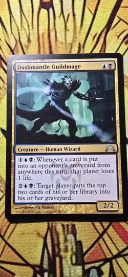 Duskmantle Guildmage Gatecrash Regular Creature Uncommon MTG NM - Image 1