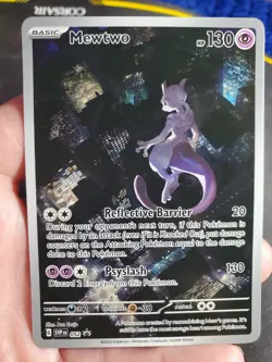Pokemon TCG Black Star Promo Mewtwo 052 Holo Rare IR - Image 1