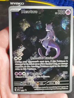 Pokemon TCG Black Star Promo Mewtwo 052 Holo Rare IR - Image 2