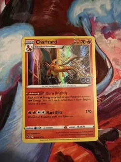 Charizard 010/078 Pokemon GO Holo NM - Image 1