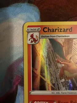 Charizard 010/078 Pokemon GO Holo NM - Image 2