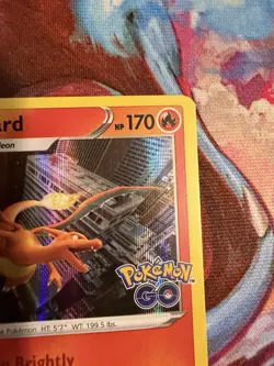 Charizard 010/078 Pokemon GO Holo NM - Image 3