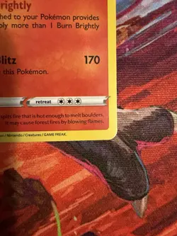 Charizard 010/078 Pokemon GO Holo NM - Image 4