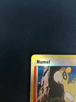 Pokemon Card Numel 61/109 EX Ruby & Sapphire Reverse Holo Common - Image 2