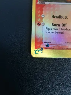 Pokemon Card Numel 61/109 EX Ruby & Sapphire Reverse Holo Common - Image 4