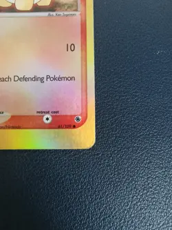 Pokemon Card Numel 61/109 EX Ruby & Sapphire Reverse Holo Common - Image 5