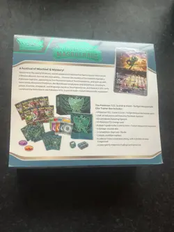 Pokemon TCG Twilight Masquerade Pokemon ETB Elite Trainer Box - Image 3
