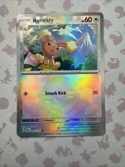 Buneary 083/131 (Poke ball Reverse Holo) SV Prismatic Evolutions Pokemon - NM - Image 1