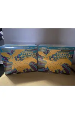 2X Pokemon Ascended Heroes ETB Elite Trainer Box NEW/SEALED *IN HAND* - Image 1