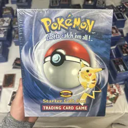 1999 Pokemon Starter Gift Box Sealed, Wizards of the Coast - Image 1