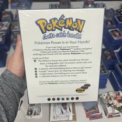1999 Pokemon Starter Gift Box Sealed, Wizards of the Coast - Image 2