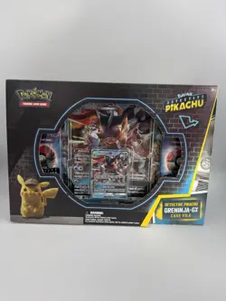 Pokemon TCG Detective Pikachu GRENINJA-GX Special Case File - Image 1