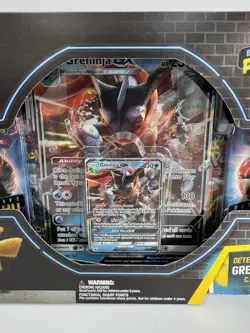 Pokemon TCG Detective Pikachu GRENINJA-GX Special Case File - Image 2