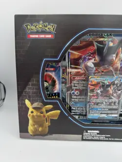 Pokemon TCG Detective Pikachu GRENINJA-GX Special Case File - Image 3