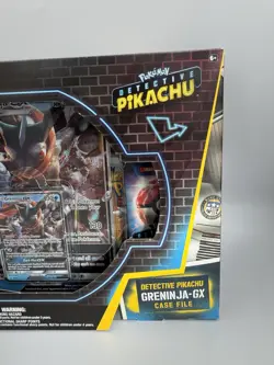 Pokemon TCG Detective Pikachu GRENINJA-GX Special Case File - Image 4