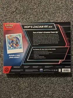 3 x Pokemon TCG Hop's Zacian Ex Box brand new and sealed (3 boxes total) - Image 3