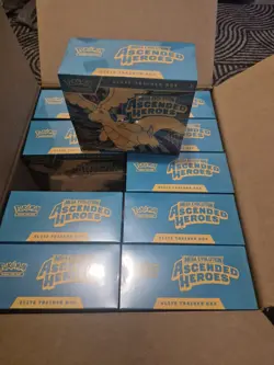 Pokemon TCG: Mega Evolution - Ascended Heroes ETB - IN HAND - Image 1