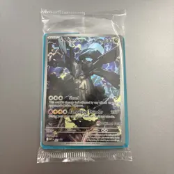 N's Zekrom #31 Promo Ascended Hero's ETB Pokemon Center Sealed - Image 1