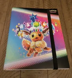 POKEMON PRISMATIC EVOLUTIONS BINDER COLLECTION - BINDER ONLY - Image 1