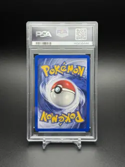 2000 Pokemon Gym Heroes The Rocket's Trap Holo Trainer #19 MINT PSA 9 - Image 3