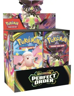 Presale Pokemon Perfect Order Booster Box 3/27 Factory Sealed - Image 1