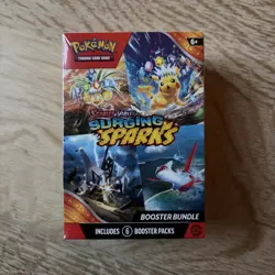 Pokemon TCG Surging Sparks Booster Bundle New Sealed + QUICK SHIPPING - Image 1