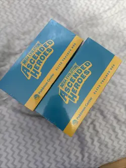 2X Pokemon Ascended Heroes Pokemon Center Exclusive ETBS- New In Hand - Image 4