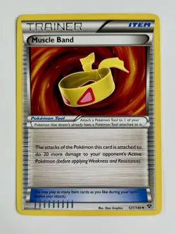 Muscle Band 2014 Pokemon XY Base Set #121/146 * Near Mint - Image 1