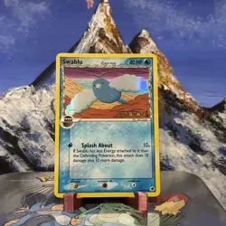 Swablu (Delta Species) - 65/101 Pokemon Dragon Frontiers - Reverse Holo LP - Image 1