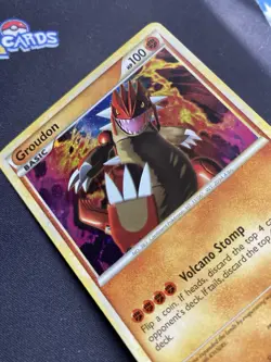 Pokemon TCG Groudon Call of Legends 6/95 Holo Holo Rare LP. - Image 3