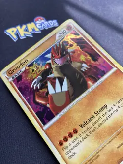 Pokemon TCG Groudon Call of Legends 6/95 Holo Holo Rare LP. - Image 4