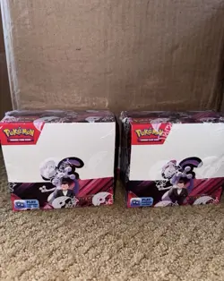 Pokemon Destined Rivals Booster Box 36 Packs Brand New Sealed - Image 1