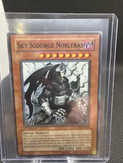 Sky Scourge Norleras FOTB-EN022 Force of the Breaker 1st Edition - Image 1
