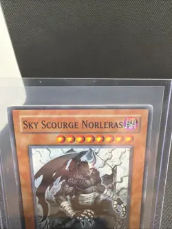 Sky Scourge Norleras FOTB-EN022 Force of the Breaker 1st Edition - Image 2