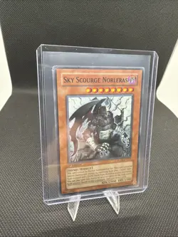 Sky Scourge Norleras FOTB-EN022 Force of the Breaker 1st Edition - Image 4