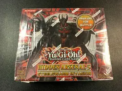 Yu-Gi-Oh! hidden Arsenal 5 Steelswarm Invasion Booster Box - Image 1