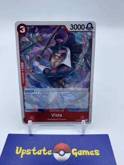 One Piece Card Game Vista OP02-011 Rare NM Paramount War English TCG - Image 1