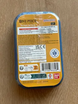 One Piece Tin Pack Set Vol. 2 Sabo - In Hand Bandai TCG Volume Two - Sealed - Image 2