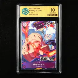 CCG 10 GemMint 2023 One Piece CHN Monkey D. Luffy P-041 P - Image 1