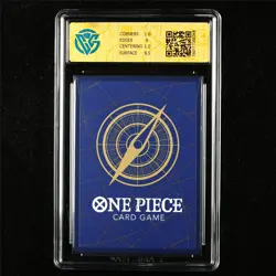 CCG 9.5 GemMint 2025 One Piece CHN Gecko Moria OP14-104 SR - Image 3