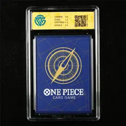 CCG 10 GemMint 2025 One Piece CHN Uta OP13-023 SR - Image 3