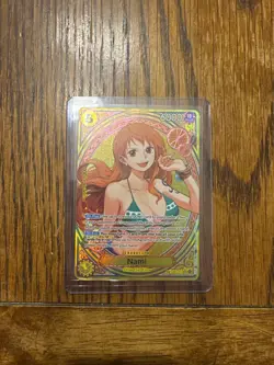 Nami (053) (SP) EB03-053 Extra Booster: One Piece Heroines Edition Foil - Image 1